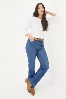 Толстый топ Fat Face, белый