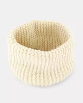 Толстый воротник для девочки Kids El Corte Ingls, цвет 120 Crudo