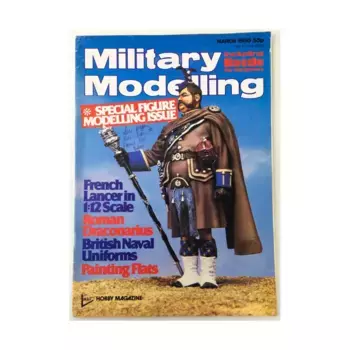 Том. 10, №3 «Французский улан, римский драконарий, униформа британских военно-морских сил», Military Modelling Magazine (Model & Allied Publications)