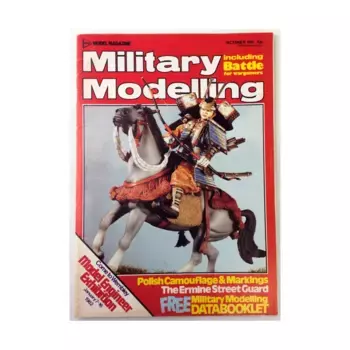 Том. 11, № 12 «Выставка модельных инженеров, польский камуфляж и маркировка, Горностаевая уличная стража», Military Modelling Magazine (Model & Allied Publications)