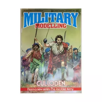 Том. 16, № 9 «Каллоден, Шнайдер Шар д'Ассо, танки», Military Modelling Magazine (Model & Allied Publications)