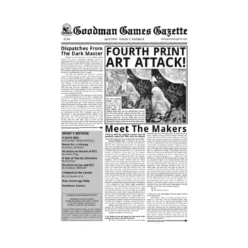 Том. 1, №4 – апрель 2016 г., Goodman Games Gazette