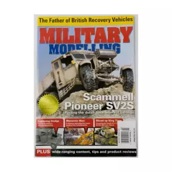 Том. 47, № 11 «Scammell Pioneer SV2S, Lightning Dodge, Memento Mori», Military Modelling Magazine (Model & Allied Publications)