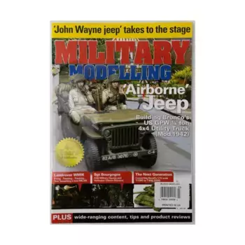 Том. 48, №3 «Десантный джип, Лендровер ВМИК, сержант Бургонь», Military Modelling Magazine (Model & Allied Publications)