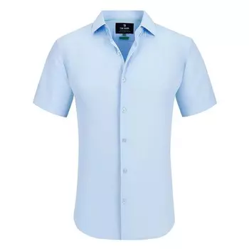 Tom Baine Solid Performance на пуговицах, цвет Light Blue