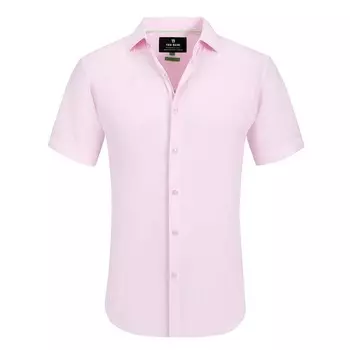 Tom Baine Solid Performance на пуговицах, цвет Light Pink