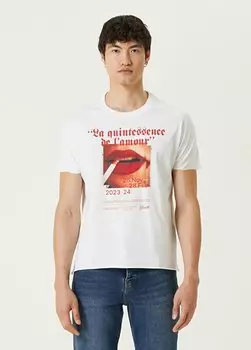 Tom белая футболка с фотопринтом Zadig&Voltaire