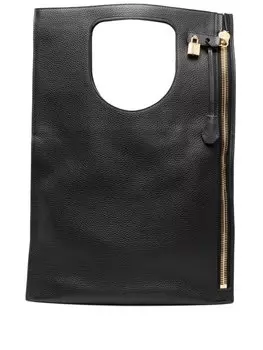 TOM FORD Alix flat tote bag, черный