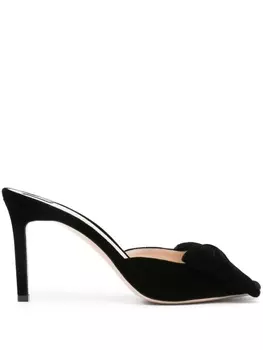 TOM FORD бархатные мюли Brigitte 85, черный