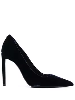 TOM FORD бархатные туфли, синий
