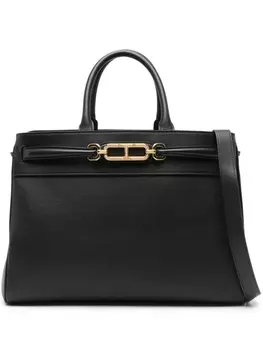 TOM FORD большая сумка-тоут Whitney, черный