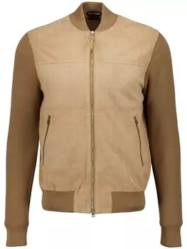 TOM FORD бомбер на молнии, серый