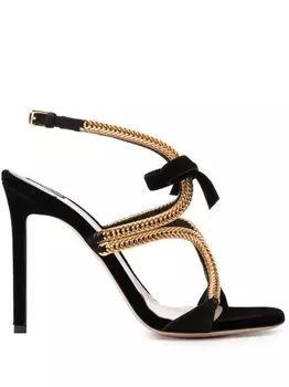 TOM FORD босоножки Paradiso 105, черный