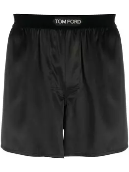 TOM FORD боксеры с логотипом, черный