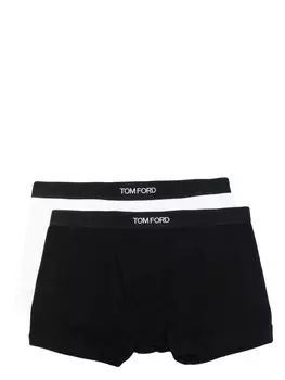 TOM FORD боксеры с логотипом, черный