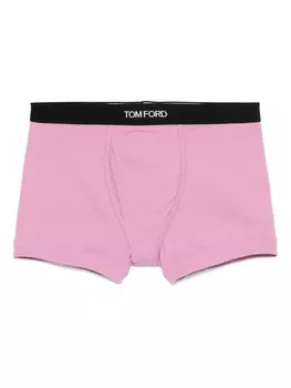 TOM FORD боксеры с логотипом, фиолетовый