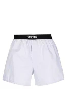 TOM FORD боксеры с логотипом, нейтральный