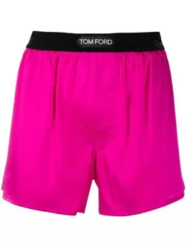 TOM FORD боксеры с логотипом, розовый