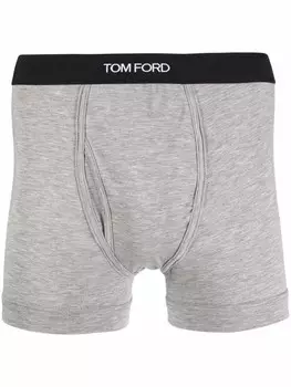 TOM FORD боксеры с логотипом, серый