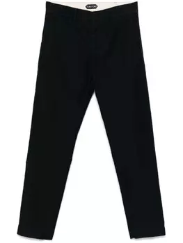 TOM FORD брюки чинос, синий