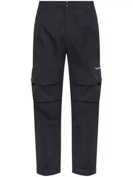 TOM FORD брюки-карго Enzyme Twill, черный