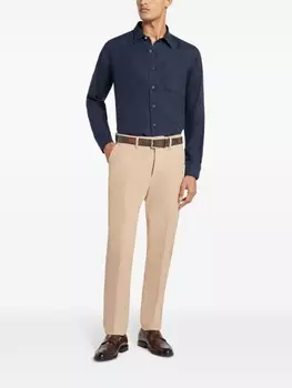 TOM FORD брюки Moleskin, нейтральный цвет