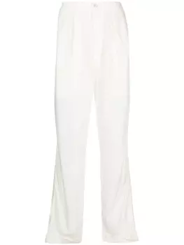 TOM FORD брюки прямого кроя, белый