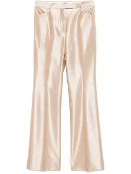 TOM FORD брюки в рубчик, серый