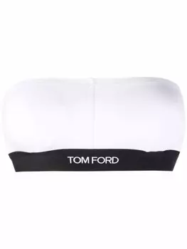 TOM FORD бюстгальтер в двух тонах, белый