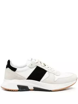TOM FORD colour-block low-top sneakers, белый