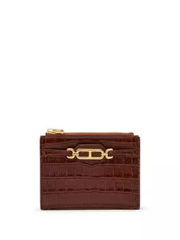 TOM FORD держатель карты Уитни, коричневый