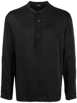 TOM FORD домашняя рубашка, черный