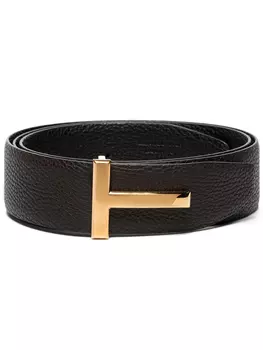TOM FORD двусторонний ремень, черный
