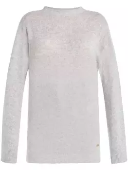 TOM FORD джемпер с круглым вырезом, серый