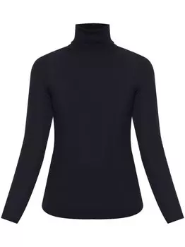 TOM FORD джемпер тонкой вязки с высоким воротом, синий