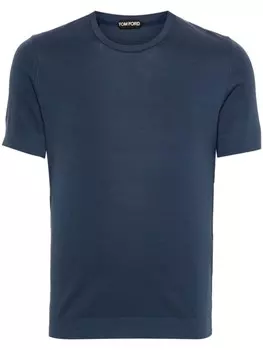 TOM FORD джемпер тонкой вязки, синий