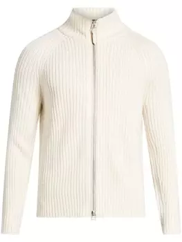 TOM FORD джемпер в рубчик, белый