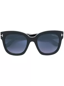 TOM FORD Eyewear Beatrix sunglasses, черный
