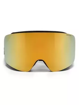 TOM FORD Eyewear лыжная маска, коричневый
