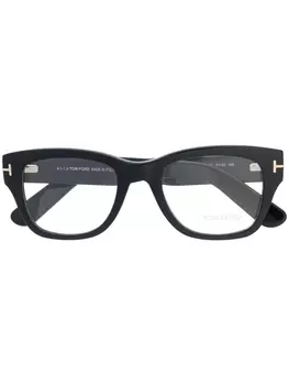 TOM FORD Eyewear очки Block в квадратной оправе, черный