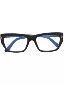 TOM FORD Eyewear очки FT5846B в квадратной оправе, черный