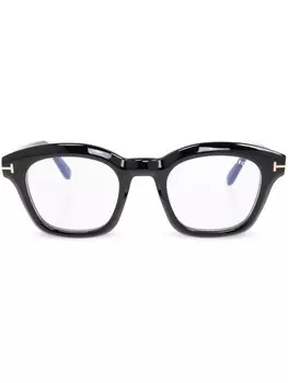 TOM FORD Eyewear очки FT5961-B в квадратной оправе, черный