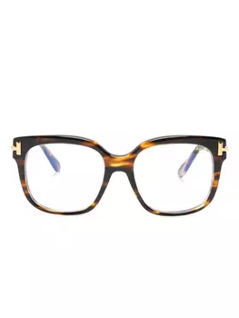 TOM FORD Eyewear очки Icon, коричневый