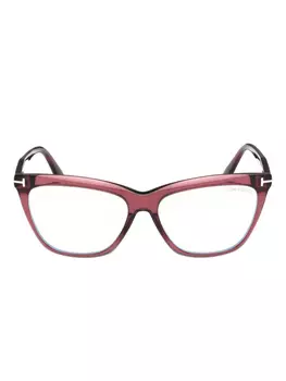 TOM FORD Eyewear очки кошачий глаз, розовый