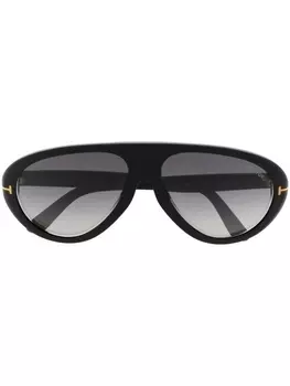 TOM FORD Eyewear очки-пилоты, черный