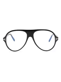 TOM FORD Eyewear очки-пилоты FT5012B, черный
