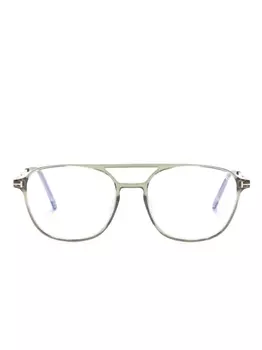 TOM FORD Eyewear очки-пилоты, серый