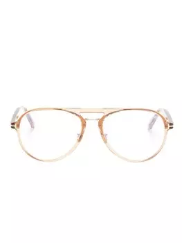 TOM FORD Eyewear очки-пилоты, серый