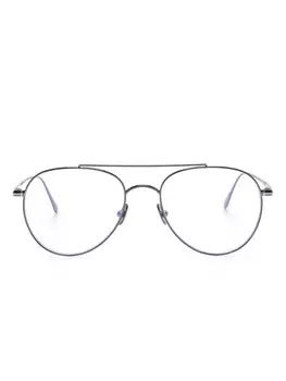 TOM FORD Eyewear очки-пилоты, серый