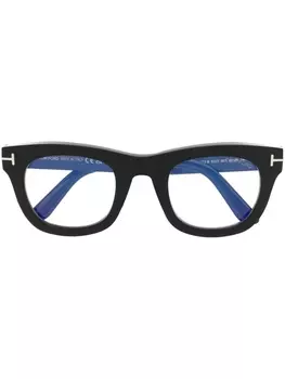TOM FORD Eyewear очки с логотипом, черный